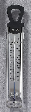 Zuckerthermometer Edelstahl